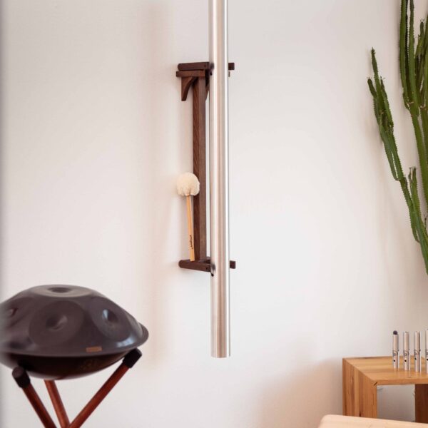 Schlagwerk Supporto a Muro Infinity Gong Wall Mount in Legno IGWH