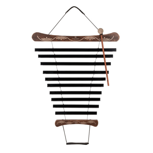 Meinl Sonic Energy Meditation Flow Chime Mi Minore 432 Hz Black 10 Note MFC10EMIBK