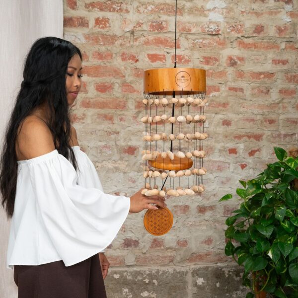 Meinl Sonic Energy Kenari Meditation Chimes Flower Of Life SKMCHFOL