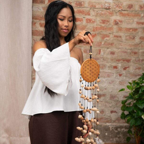 Meinl Sonic Energy Flower Of Life Kenari Chimes Medium SKFOLM