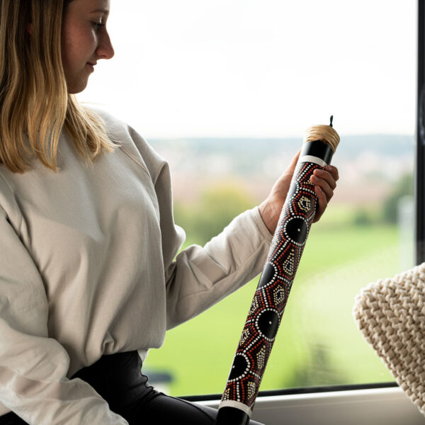 Meinl Sonic Energy Bastone della Pioggia Bamboo Rainstick Small 41cm RS1S