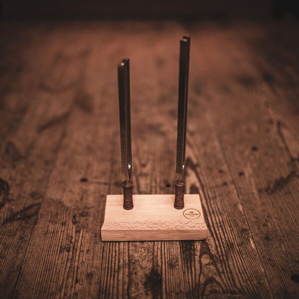 Meinl Sonic Energy Set 2pz Diapason Therapy Tuning Fork con Supporto TTF-SET-2