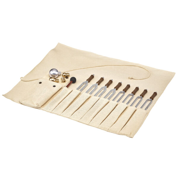 Meinl Sonic Energy Custodia Tuning Fork Rollup Bag per 9 Diapason TFCB