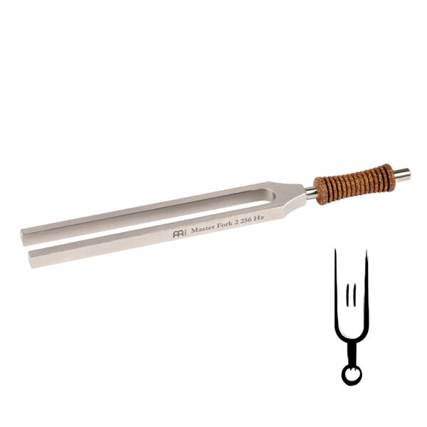 Meinl Sonic Energy Diapason Therapy Tuning Fork Master Fork 2 256 Hz TTF-256