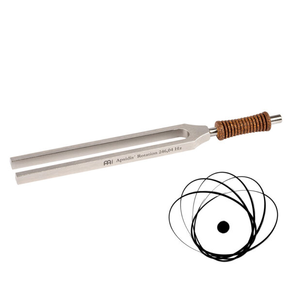 Meinl Sonic Energy Diapason Therapy Tuning Fork Apsidis’ Rotation 246.04 Hz TTF-M-AR