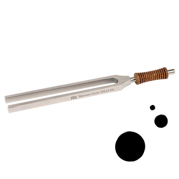 Meinl Sonic Energy Diapason Therapy Tuning Fork Metonic Cycle 229.22 Hz TTF-M-MC