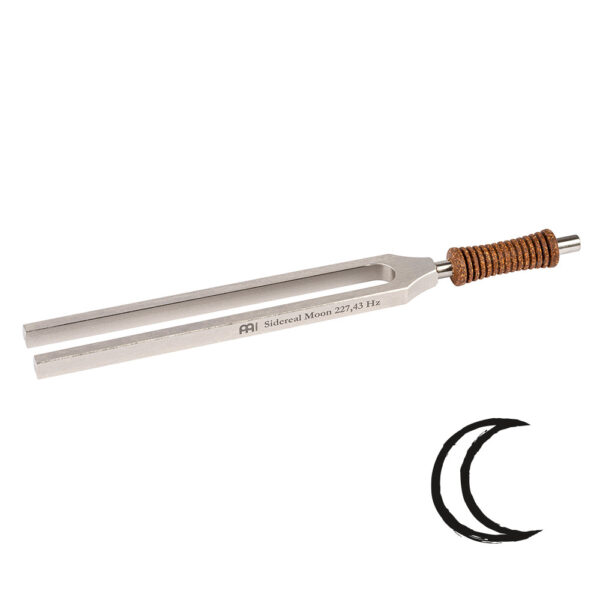 Meinl Sonic Energy Diapason Therapy Tuning Fork Sidereal Moon 227.43 Hz TTF-M-SI
