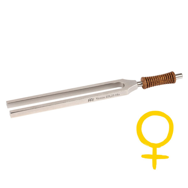Meinl Sonic Energy Diapason Therapy Tuning Fork Venus 221.23 Hz TTF-V