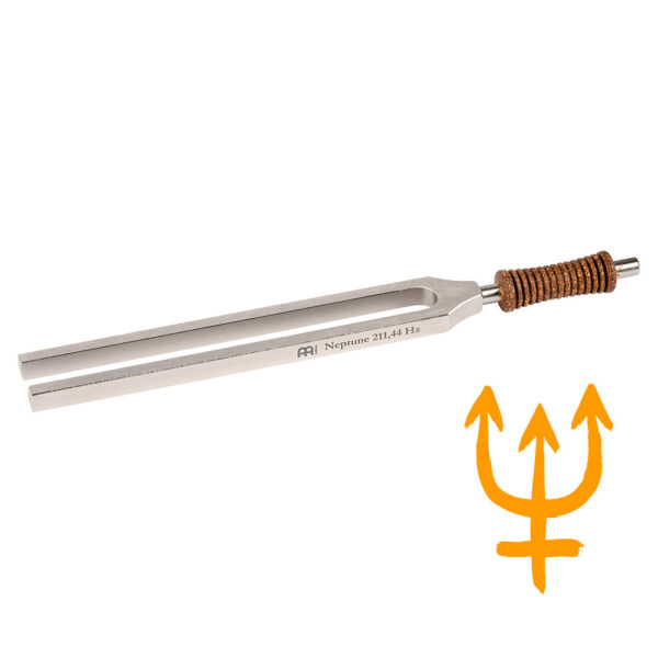 Meinl Sonic Energy Diapason Therapy Tuning Fork Neptune 211.44 Hz TTF-N