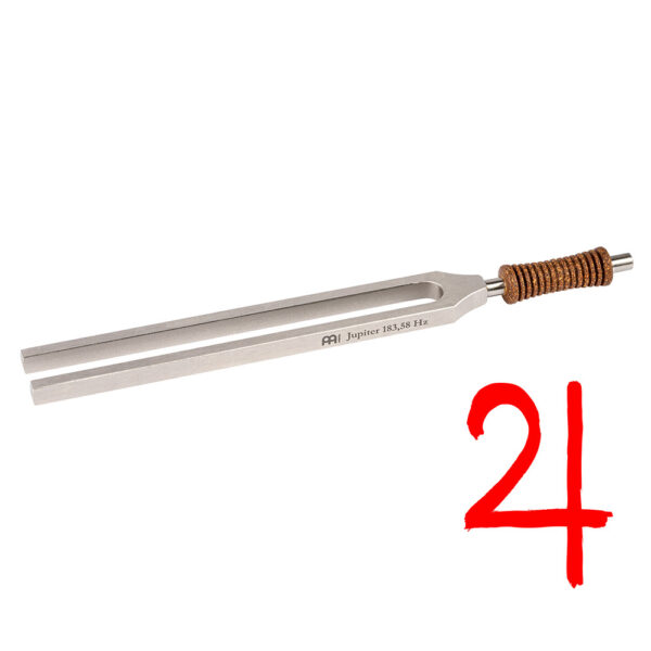 Meinl Sonic Energy Diapason Therapy Tuning Fork Jupiter 183.58 Hz TTF-J
