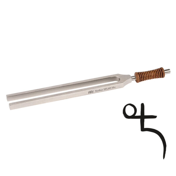 Meinl Sonic Energy Diapason Therapy Tuning Fork Sedna 181.60 Hz TTF-SE