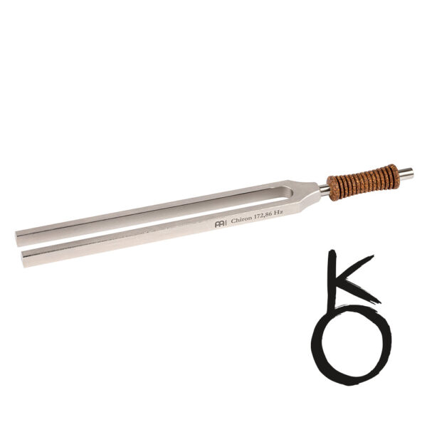 Meinl Sonic Energy Diapason Therapy Tuning Fork Chiron 172.86 Hz TTF-CH