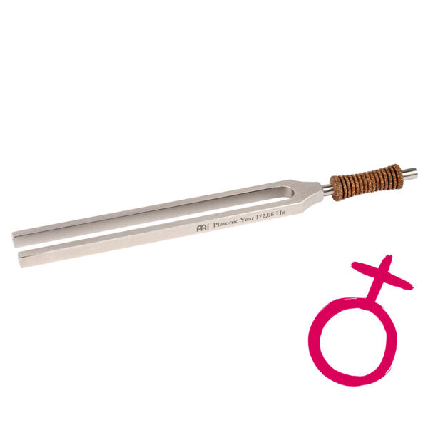 Meinl Sonic Energy Diapason Therapy Tuning Fork Platonic Year 172.06 Hz TTF-E-PL