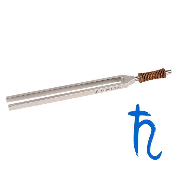 Meinl Sonic Energy Diapason Therapy Tuning Fork Saturn 147.85 Hz TTF-SA