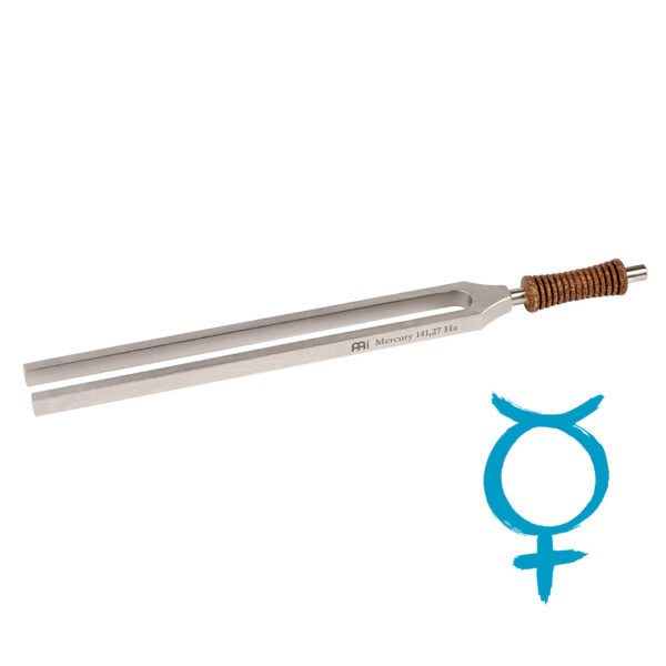 Meinl Sonic Energy Diapason Therapy Tuning Fork Mercury 141.27 Hz TTF-ME