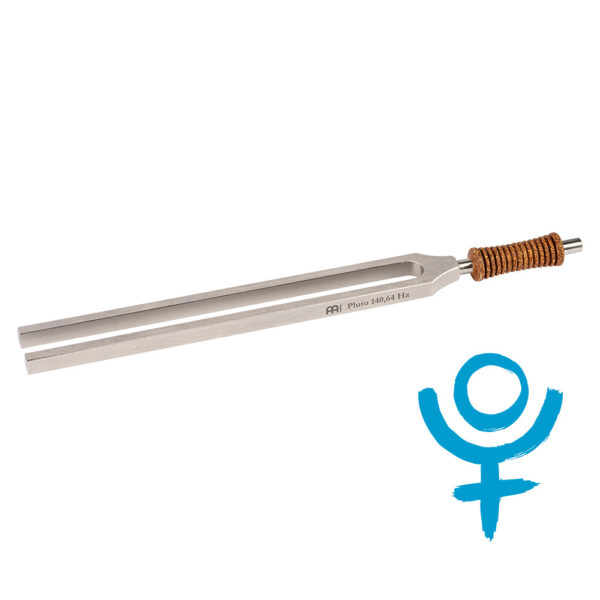 Meinl Sonic Energy Diapason Therapy Tuning Fork Pluto 140.64 Hz TTF-PL