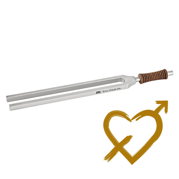 Meinl Sonic Energy Diapason Therapy Tuning Fork Eros 154.66 Hz TTF-ER