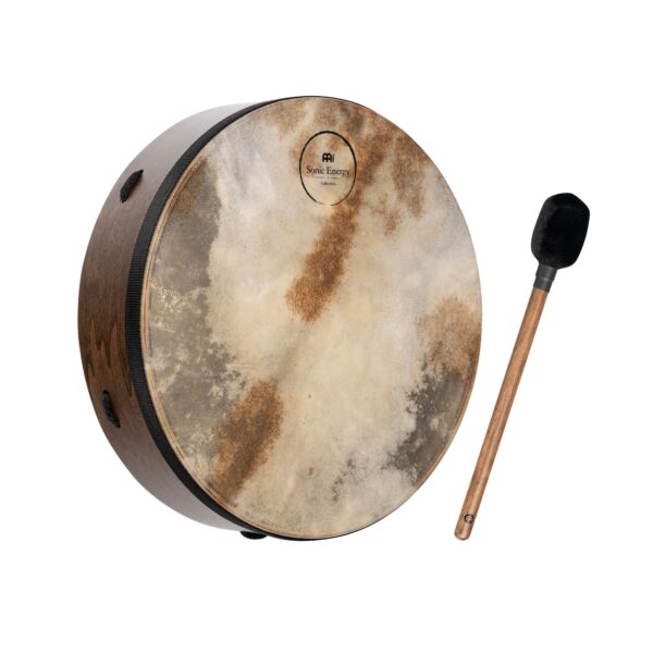 Meinl Sonic Energy Tamburo Rituale Drum 14″ Ø 36cm Pelle di Capra con Battente RD14WB