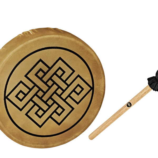 Meinl Sonic Energy Hoop Drum 15″ Ø 38cm Endless Knot con Battente HOD15-EK