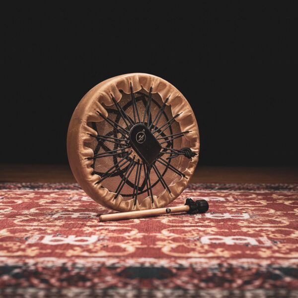 Meinl Sonic Energy Hoop Drum 15″ Ø 38cm Venus Flower con Battente HOD15-VF