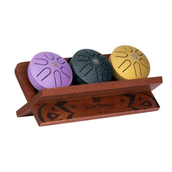 Meinl Sonic Energy Supporto Pocket Steel Tongue Drum Display PSTD3DISPLAY