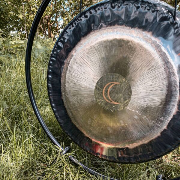 Meinl Sonic Energy Gong Planetario 24″ Ø 61cm Sidereal Moon 227.43 Hz G24-M-SI