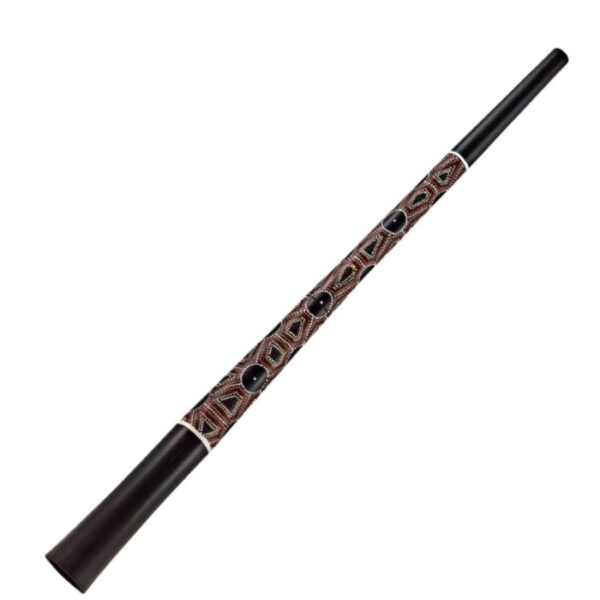 Meinl Sonic Energy Didgeridoo Professionale Mi Black 155cm DDPROFPE
