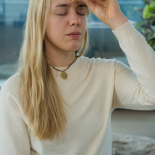 Meinl Sonic Energy Supporto Tuning Fork Diapason Vibration Foot 25g VF-FS