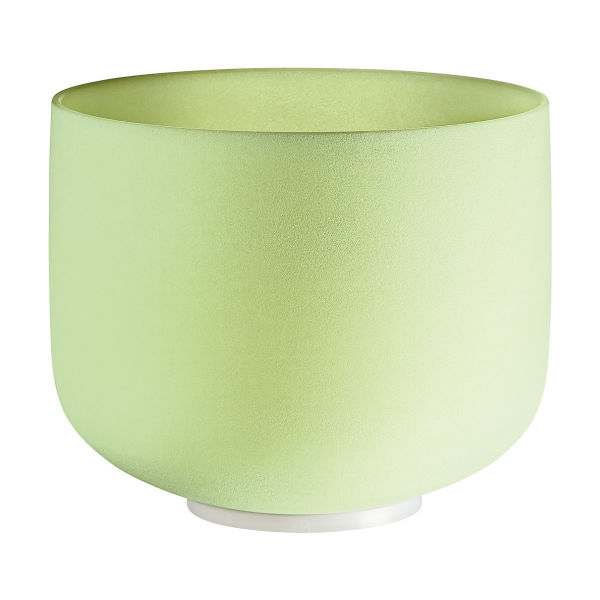 Meinl Sonic Energy Emerald Campana di Cristallo 10″ Ø 25cm Fa4 432 Hz Chakra del Cuore CSBE10F