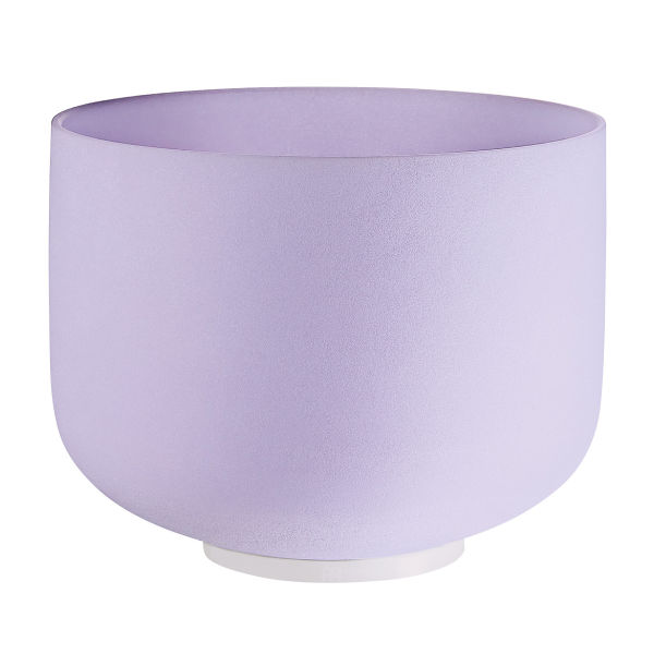 Meinl Sonic Energy Amethyst Campana di Cristallo 8″ Ø 20cm Si4 432 Hz Chakra della Corona CSBA8B