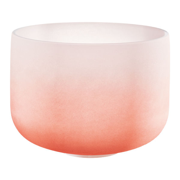 Meinl Sonic Energy Campana di Cristallo Frosted 13″ Ø 33cm Re4 Orange 440 Hz Chakra Sacrale CSBC13D