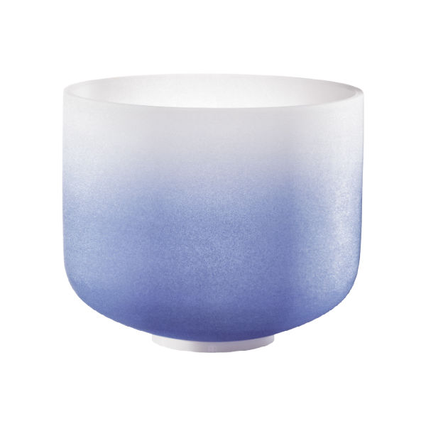 Meinl Sonic Energy Campana di Cristallo Frosted 9″ Ø 23cm La4 Dark Blue 440 Hz Chakra del Terzo Occhio CSBC9A