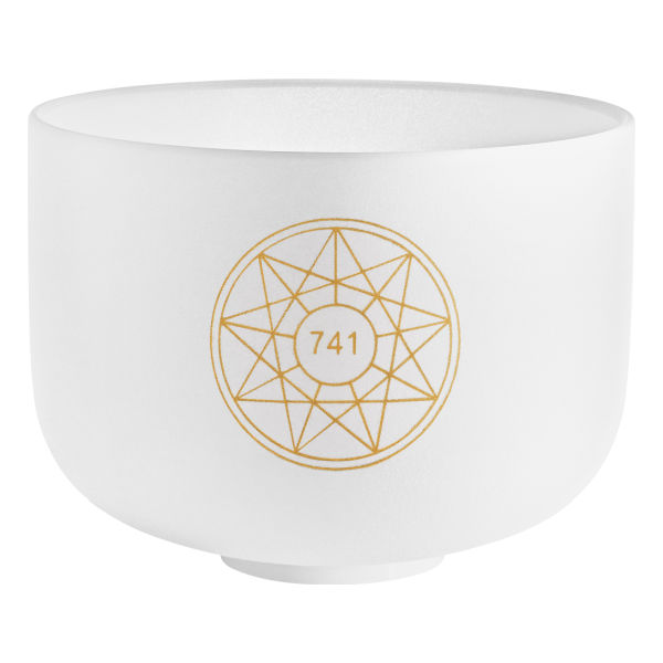 Meinl Sonic Energy Solfeggio Campana di Cristallo 10″ Ø 25cm 741 Hz Fa#4 SOLCSB10-741