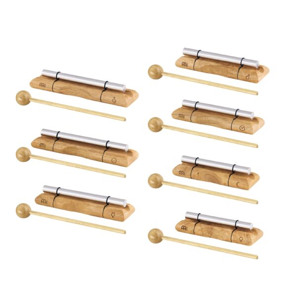 Meinl Sonic Energy Set 7pz Chimes Chakra EC-SET-CHA-7