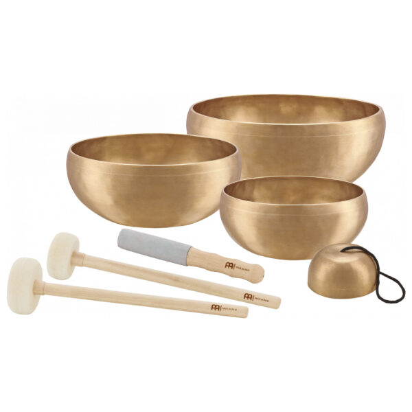 Meinl Sonic Energy Cosmos Therapy Bronze Set 4pz Campane Tibetane SB-C-4750