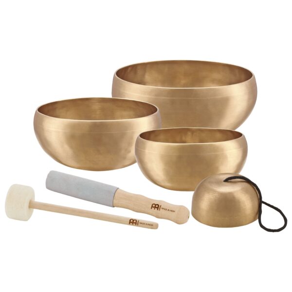 Meinl Sonic Energy Cosmos Therapy Bronze Set 4pz Campane Tibetane SB-C-2700