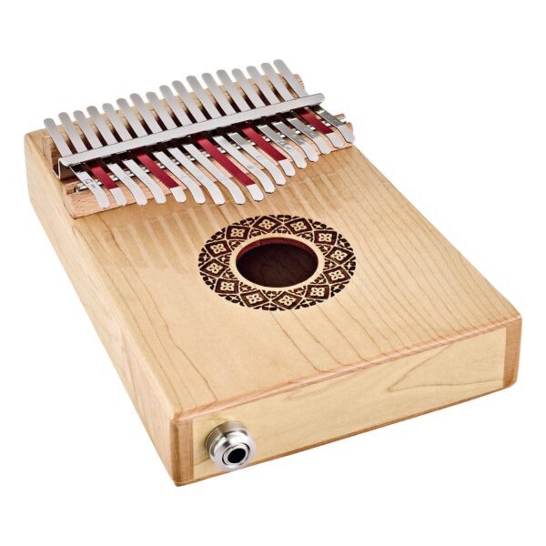 Meinl Sonic Energy Soundhole Pickup Kalimba 17 Note Maple PKL1709H