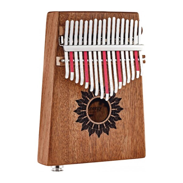 Meinl Sonic Energy Soundhole Pickup Kalimba 17 Note Mahogany PKL1708H