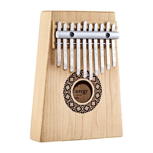Meinl Sonic Energy Sound Hole Kalimba 10 Note Maple KL1009H