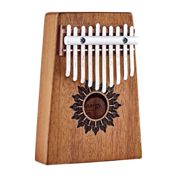 Meinl Sonic Energy Sound Hole Kalimba 10 Note Mahogany KL1008H
