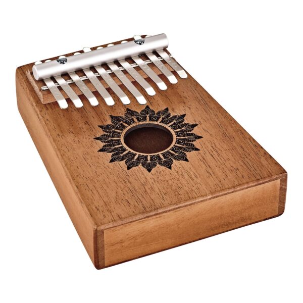 Meinl Sonic Energy Sound Hole Kalimba 10 Note Mahogany KL1008H