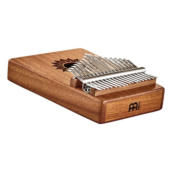 Meinl Sonic Energy Sound Hole Kalimba 17 Note Mahogany KL1708H