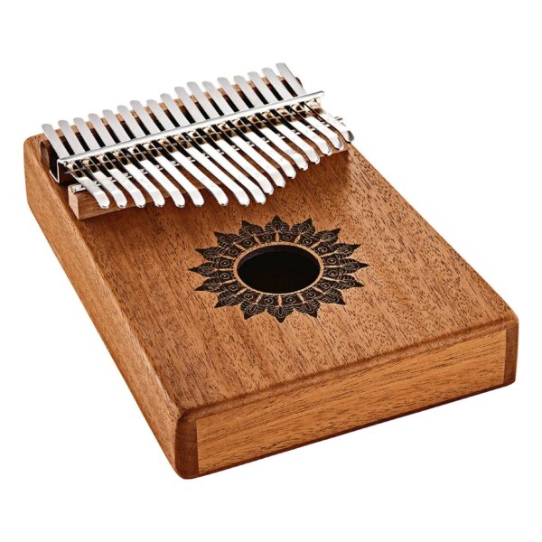 Meinl Sonic Energy Sound Hole Kalimba 17 Note Mahogany KL1708H