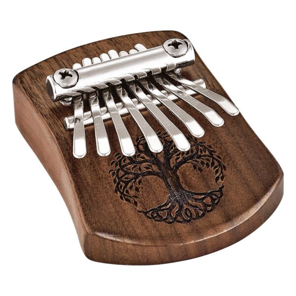 Meinl Sonic Energy Mini Kalimba 8 Note Black Walnut Tree of Life KL801TOL
