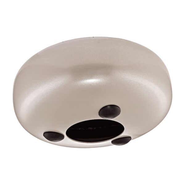 Meinl Sonic Energy Steel Tongue Drum 12″ Ø 30cm Sol Minore Pearl Grey STD4PG