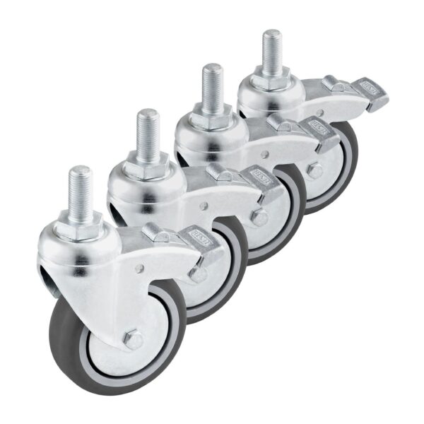 Meinl Sonic Energy Ruote per Supporto Gong Stand 4pz TMGS-W