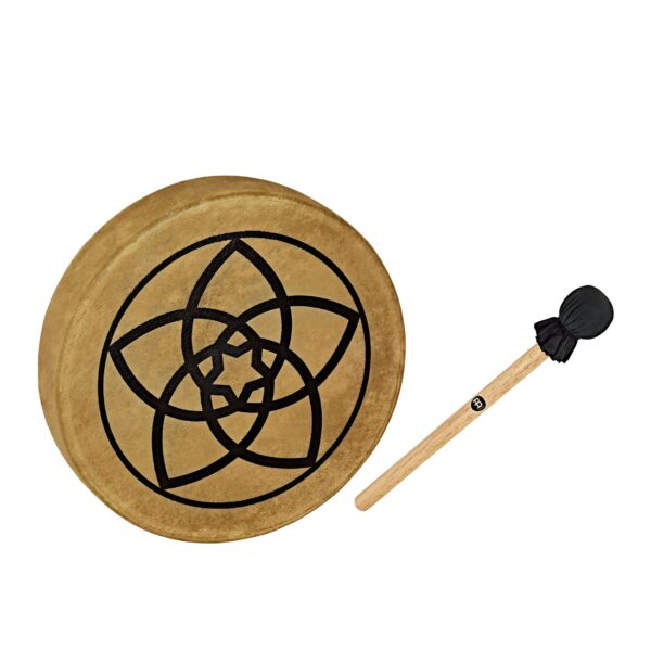 Meinl Sonic Energy Hoop Drum 15″ Ø 38cm Venus Flower con Battente HOD15-VF