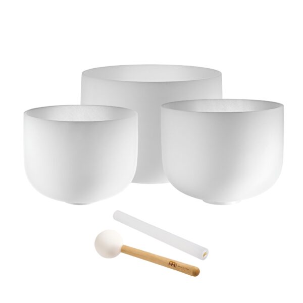 Meinl Sonic Energy Set 3pz Campane di Cristallo 432 Hz 10G/12E/14C CSBSETGEC