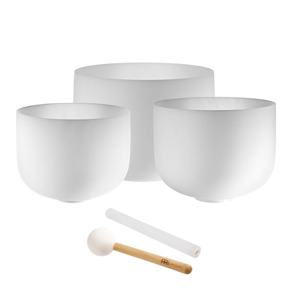 Meinl Sonic Energy Set 3pz Campane di Cristallo 432 Hz 9A/11F/13D CSBSETAFD