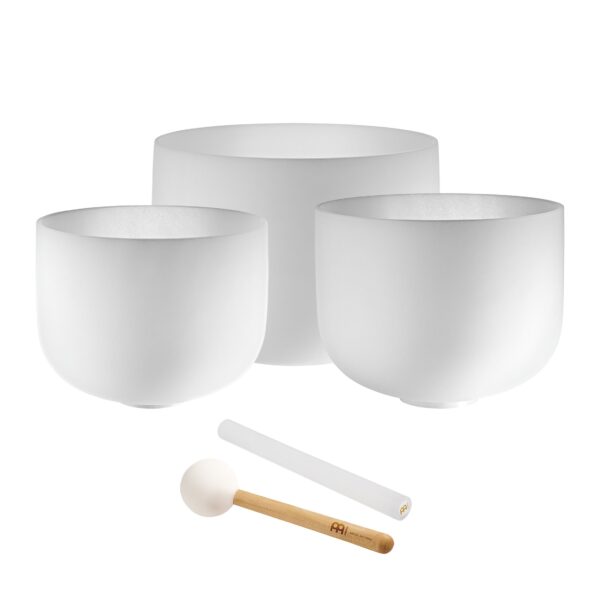 Meinl Sonic Energy Set 3pz Campane di Cristallo 432 Hz 9A/12F/14C CSBSETAFC